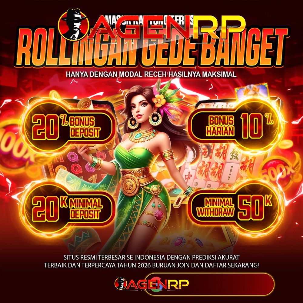 AGENRP: Link Utama Slot Gacor Online Situs APK Slot88 Terbaru Anti Kalah